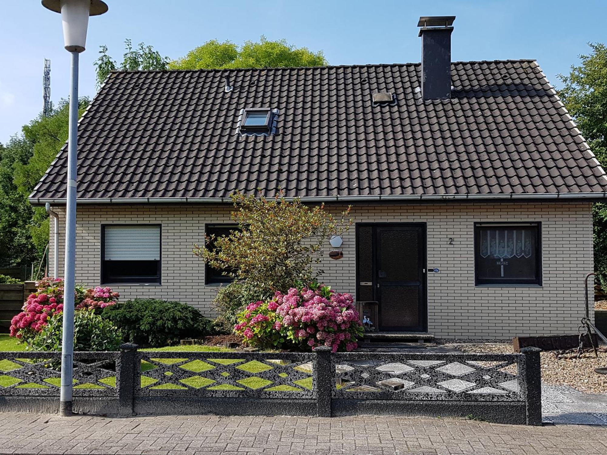 Ferienhaus 43 In Burhave Exterior photo